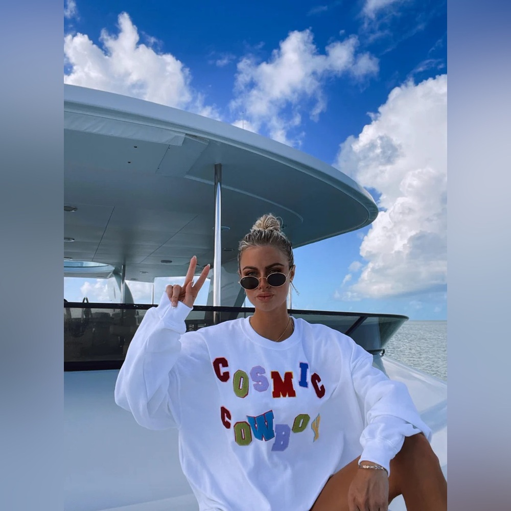 Colorful Crewneck Sweater